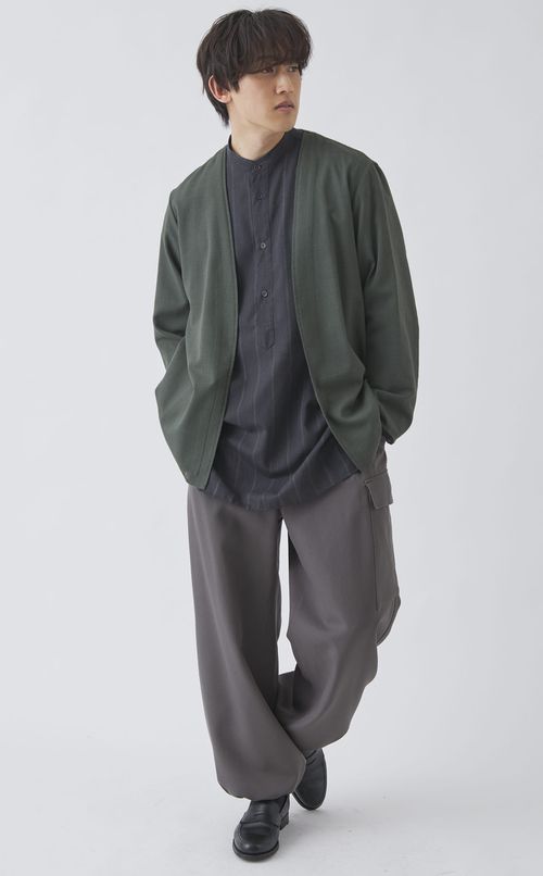 ギャバジングルカカーゴパンツ