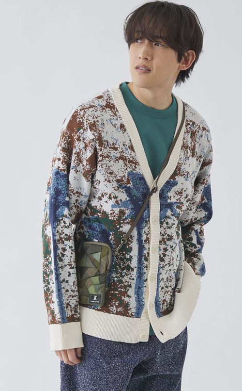 ミラノリブTシャツ