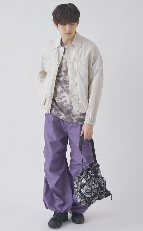 ロゴタイダイティーシャツ