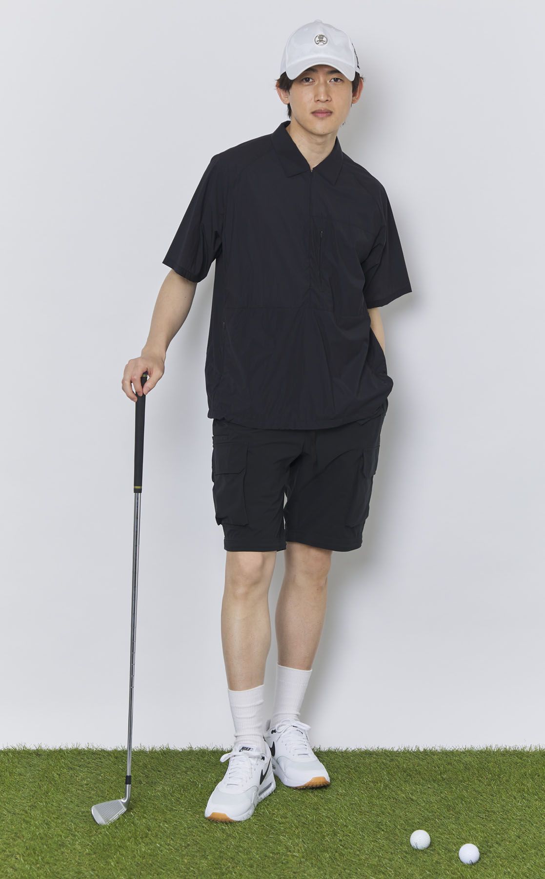 bagjack GOLF｜【手洗い可】コンバーチブルユーティリティパンツ