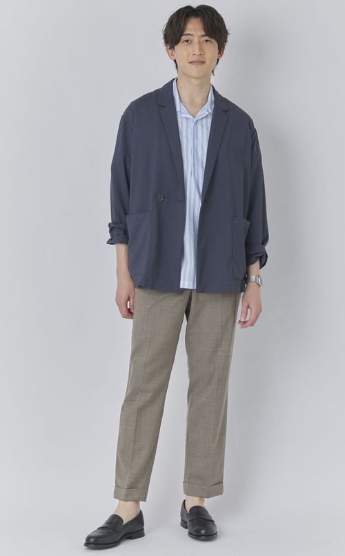 ライトウェイトダブルジャケット