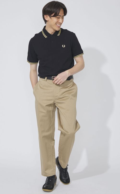 ショートスリーブポロシャツ