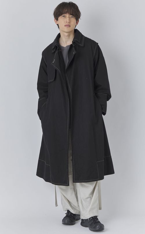 【reADdress】フィンクスツイルリバーシブルコート