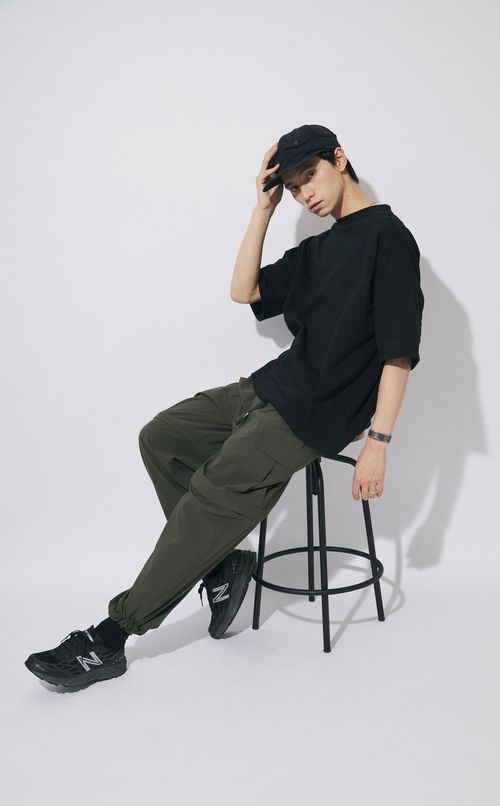 ワイドフットボールTシャツ