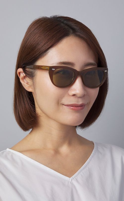 キャットアイサングラス