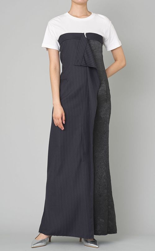 ドッキングベアトップマキシワンピース