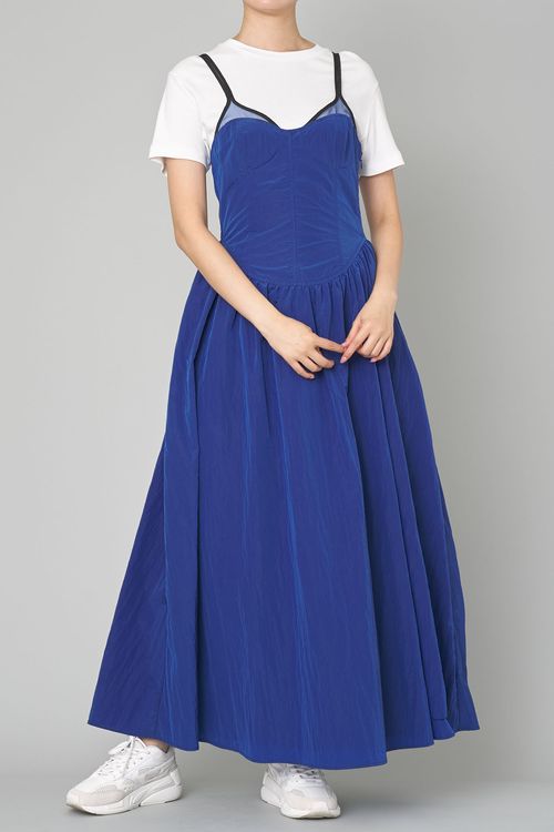 コルセットキャミソールワンピース