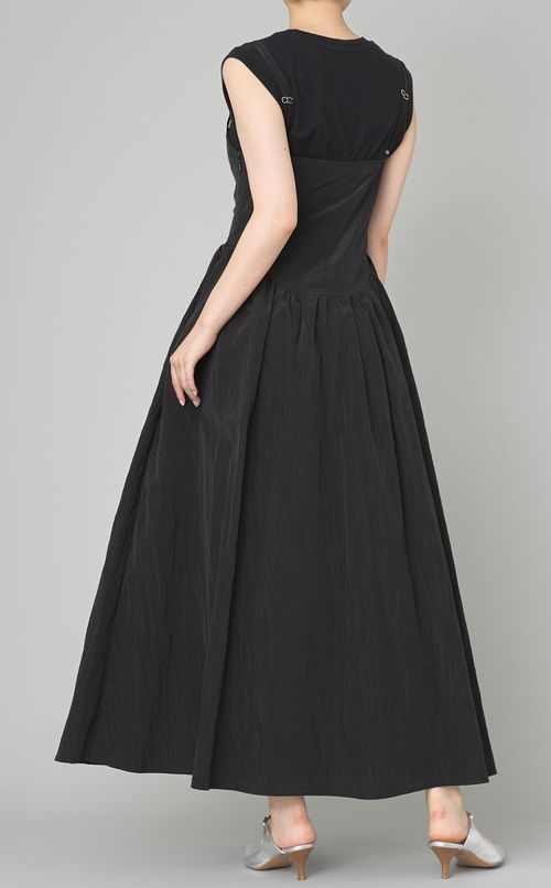 コルセットキャミソールワンピース