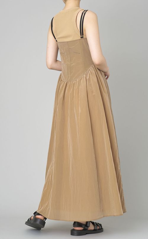 コルセットキャミソールワンピース