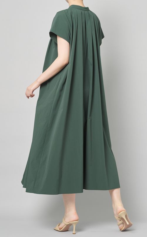 2wayタックロングワンピース