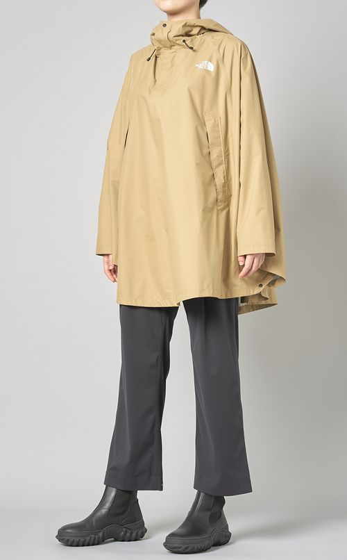 ナイロンアクセスポンチョ
