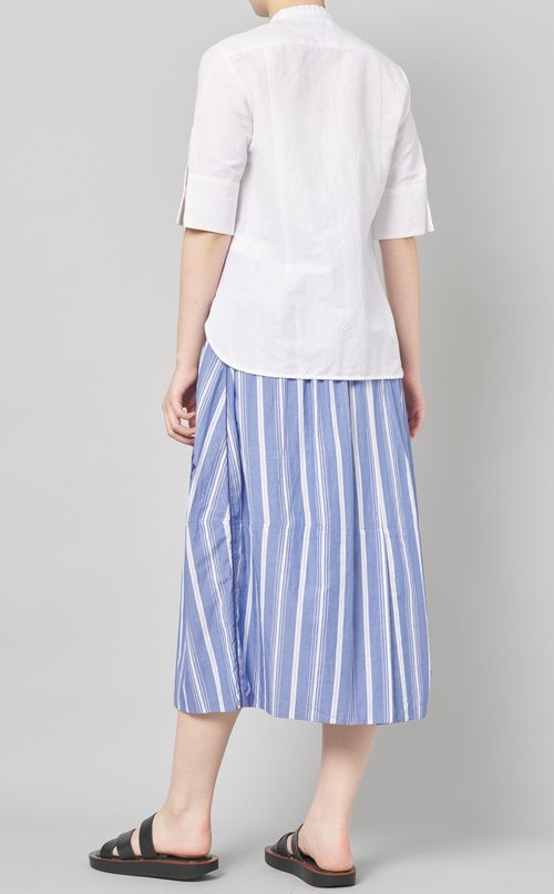 ストライプエンブロイダリースカート