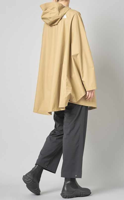 ナイロンアクセスポンチョ