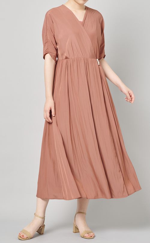 クチュールカシュクールワンピース