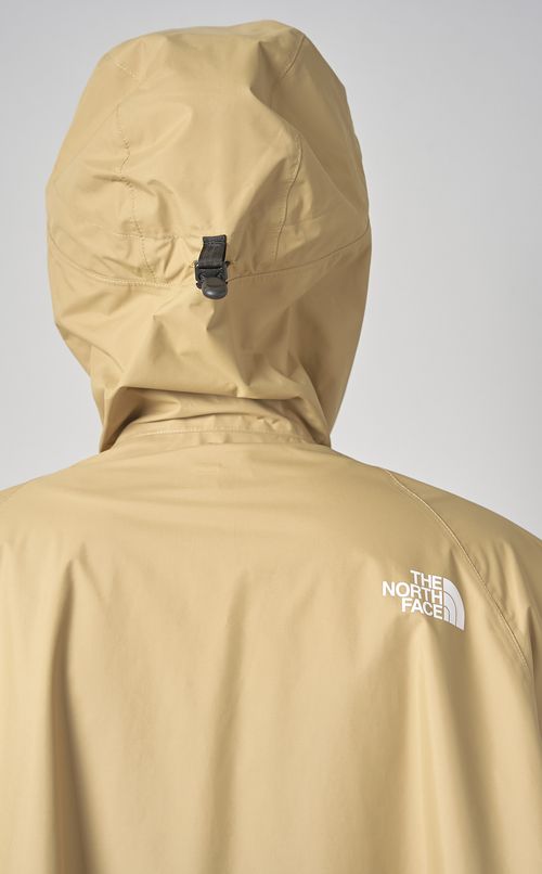 ナイロンアクセスポンチョ