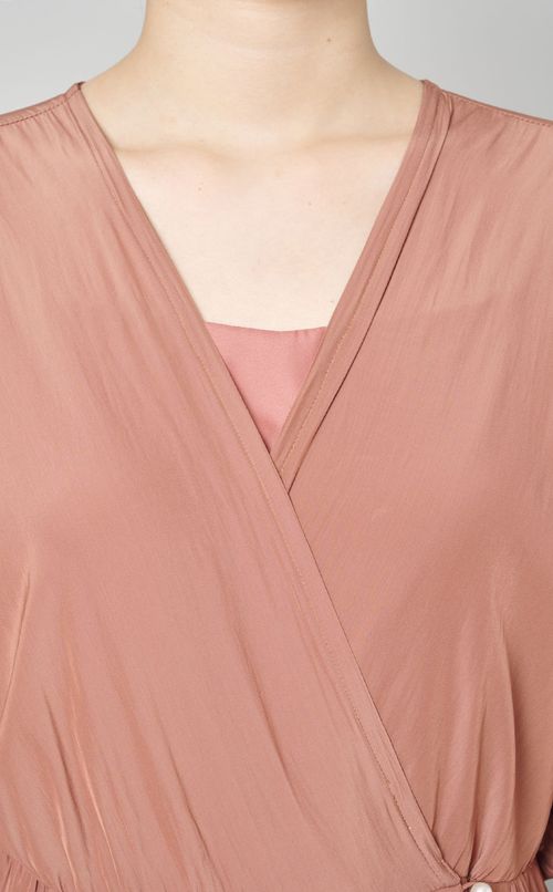 クチュールカシュクールワンピース