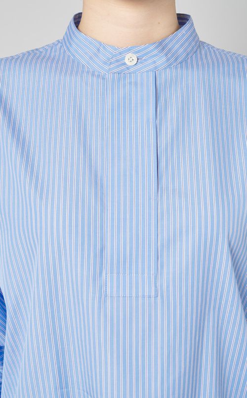 スタンドネックシャツ