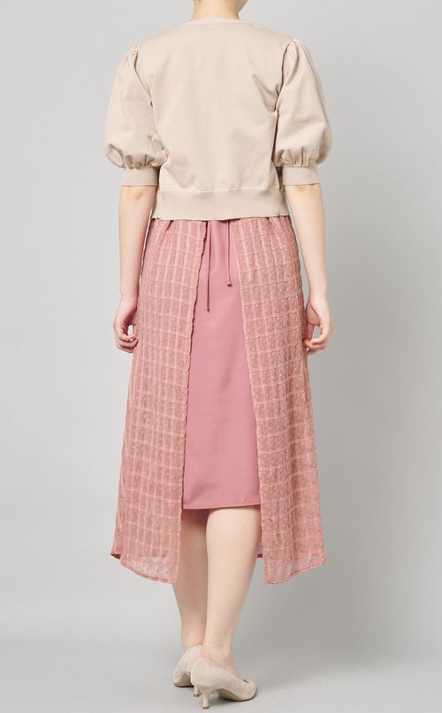 パールボタンニットカーディガン