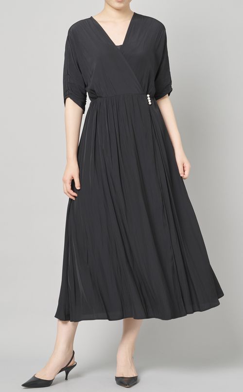 クチュールカシュクールワンピース