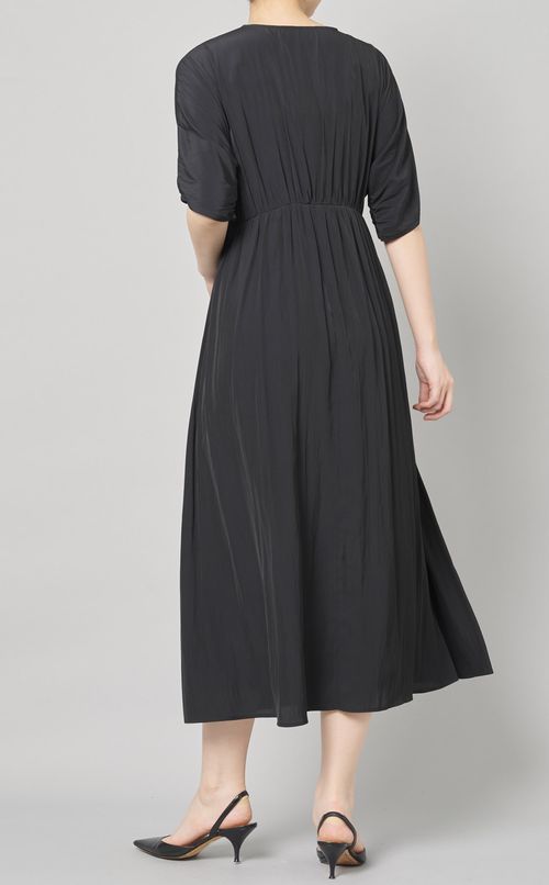 クチュールカシュクールワンピース