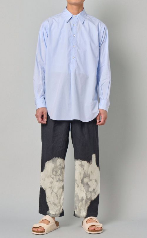 ヘンプクラウディブリーチワイドパンツ