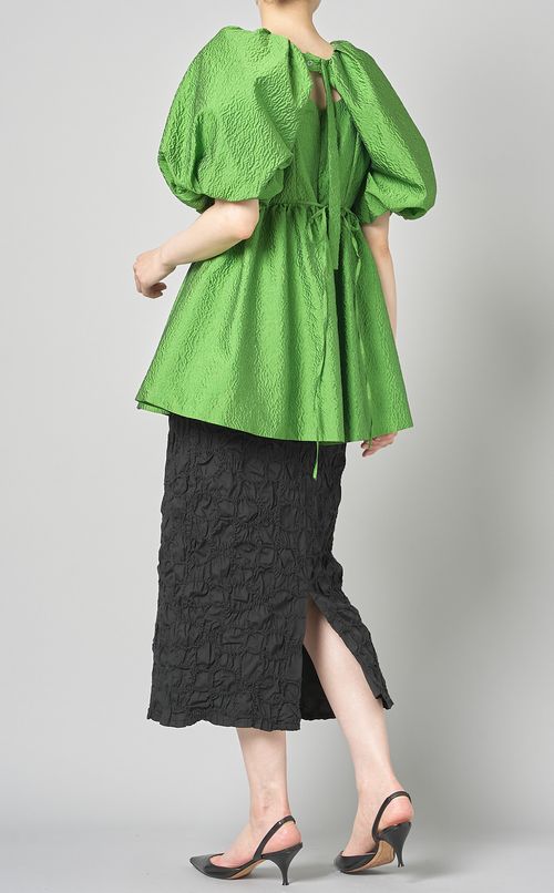 ボレロ付ジャガードチュニック