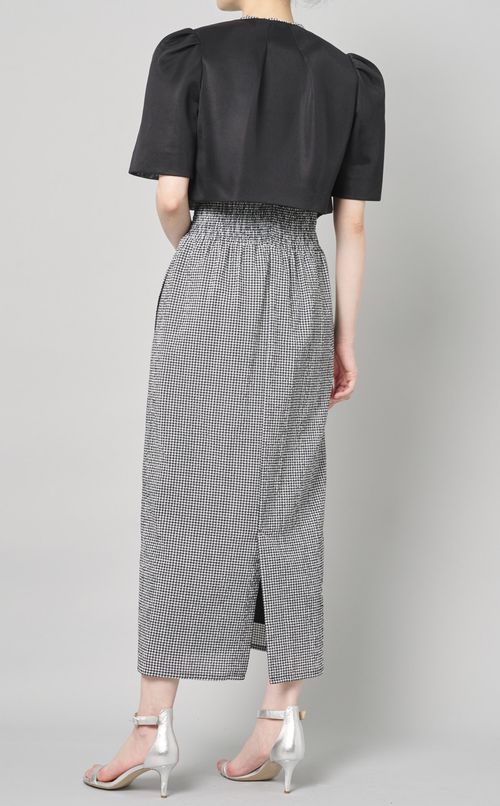 ボリュームスリーブショートジャケット