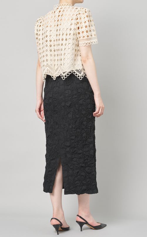 シャーリングタイトスカート