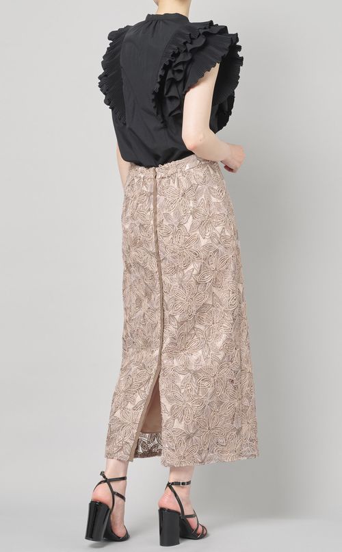 コードレースタイトスカート