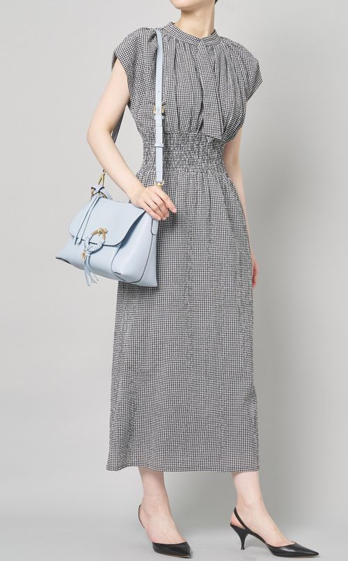 JOAN2wayレザーショルダーバッグ