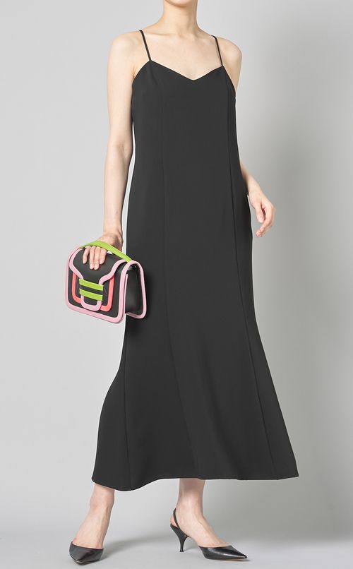 ALPHAカラーブロックショルダーバッグ