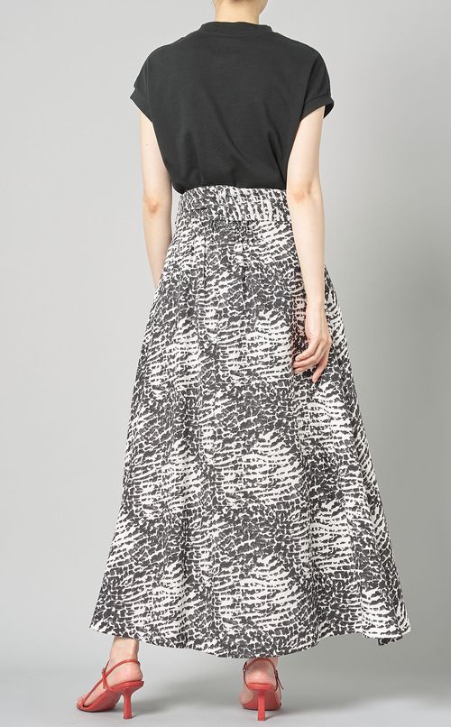 リボンベルトフレスカート