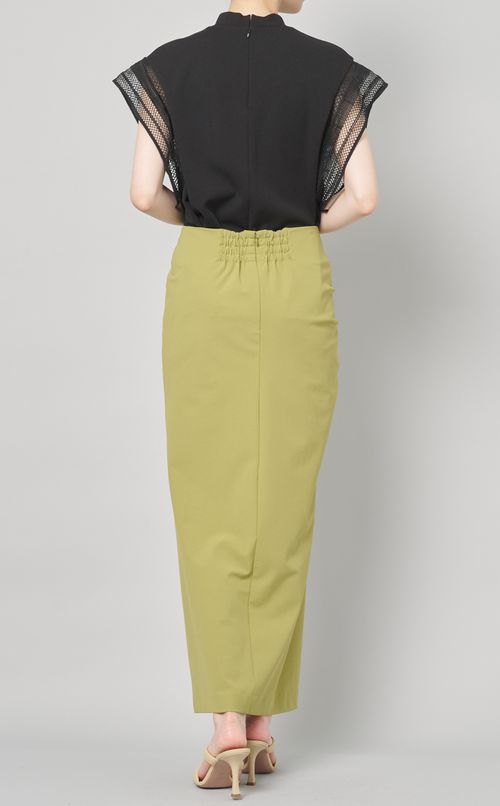 ギャザーディティールIラインスカート