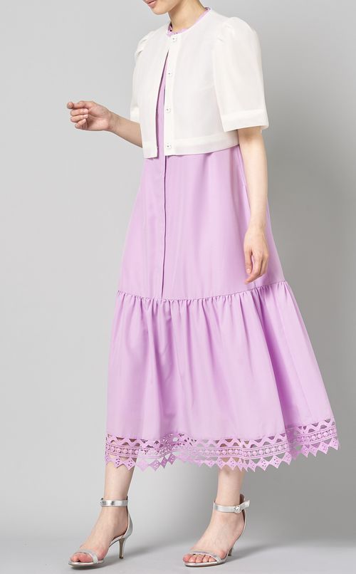 エンブロイダリーレースワンピース