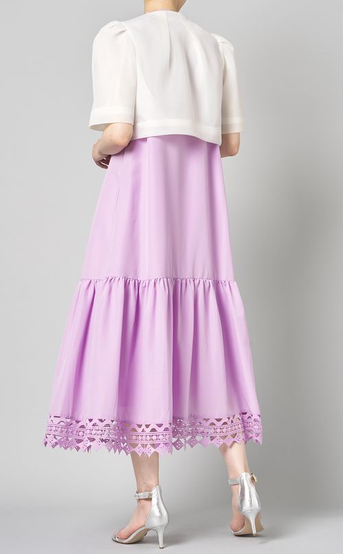 ボリュームスリーブショートジャケット