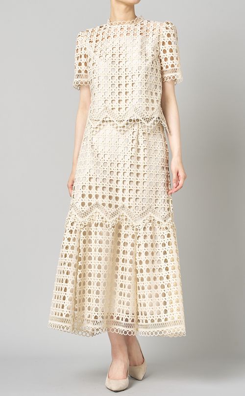 サーキュラーマーメイドスカート