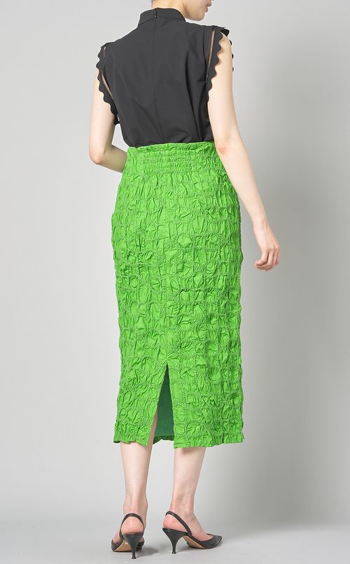 シャーリングタイトスカート