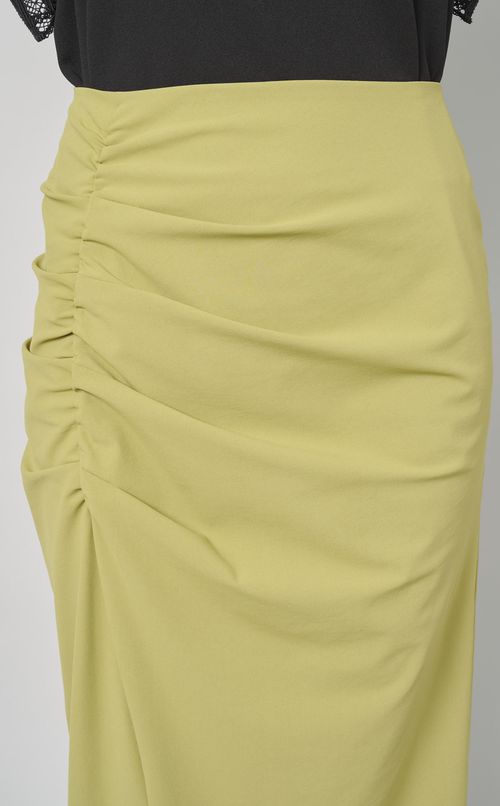 ギャザーディティールIラインスカート