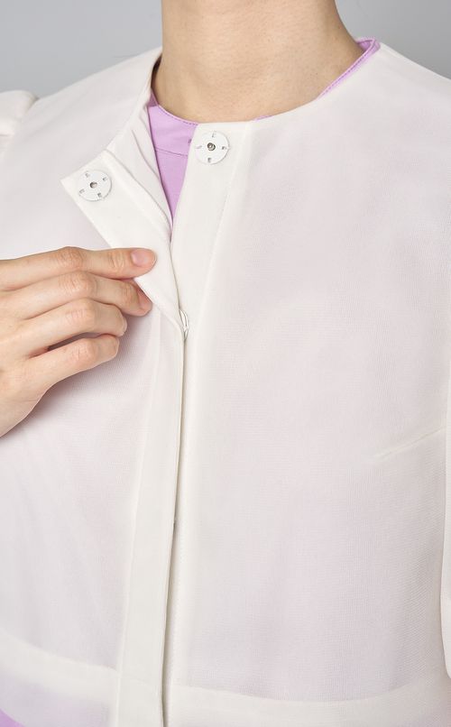 ボリュームスリーブショートジャケット