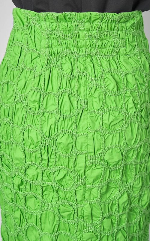 シャーリングタイトスカート