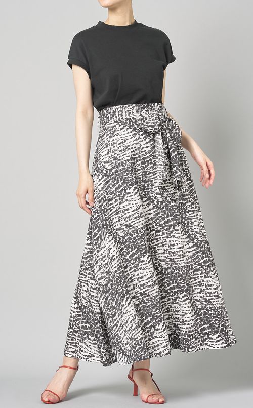 リボンベルトフレスカート