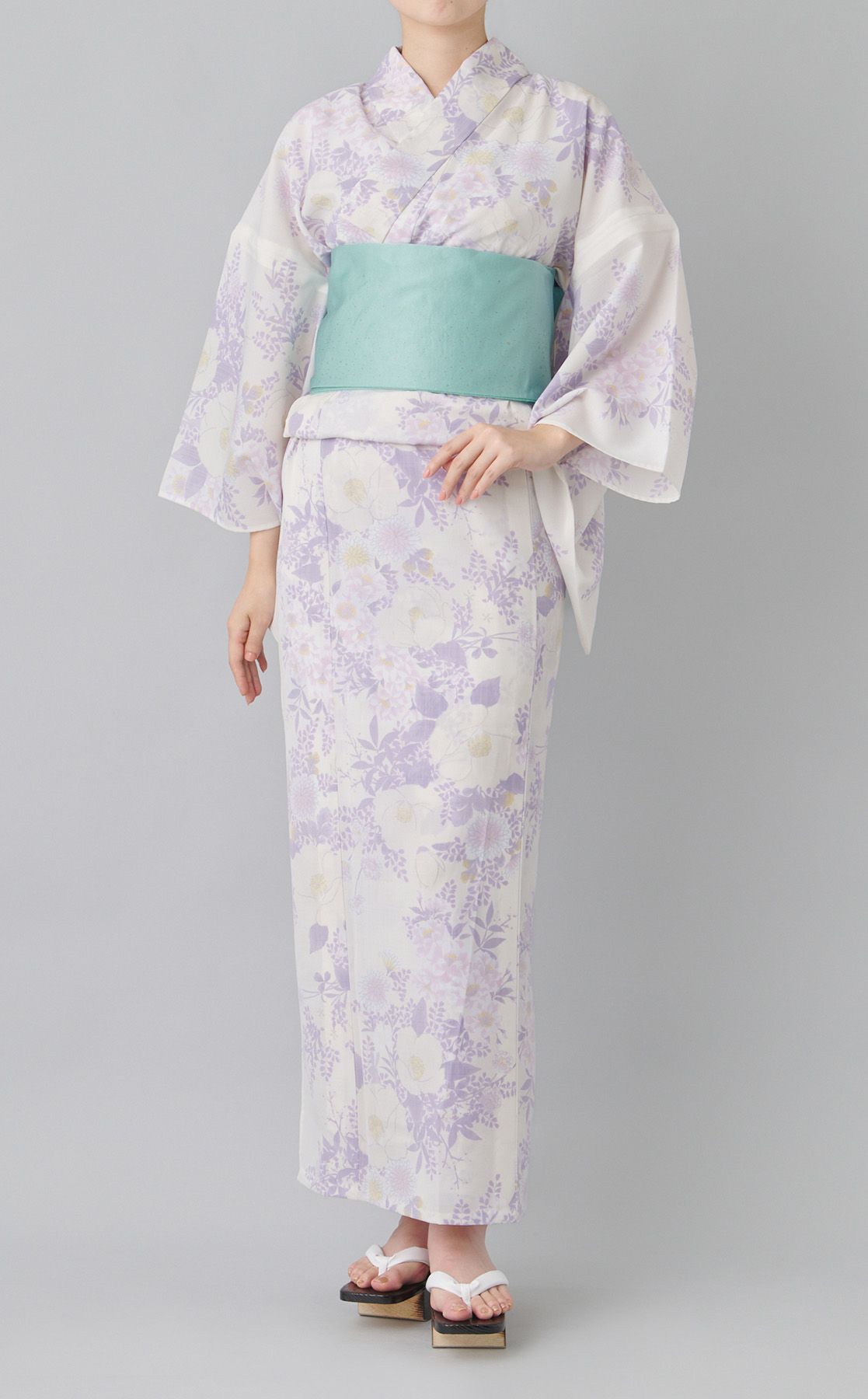 ふりふ浴衣　椿鳥 楽天市場】単品 浴衣「椿オーバジーン」公式 ふりふ 浴衣 ふりふ