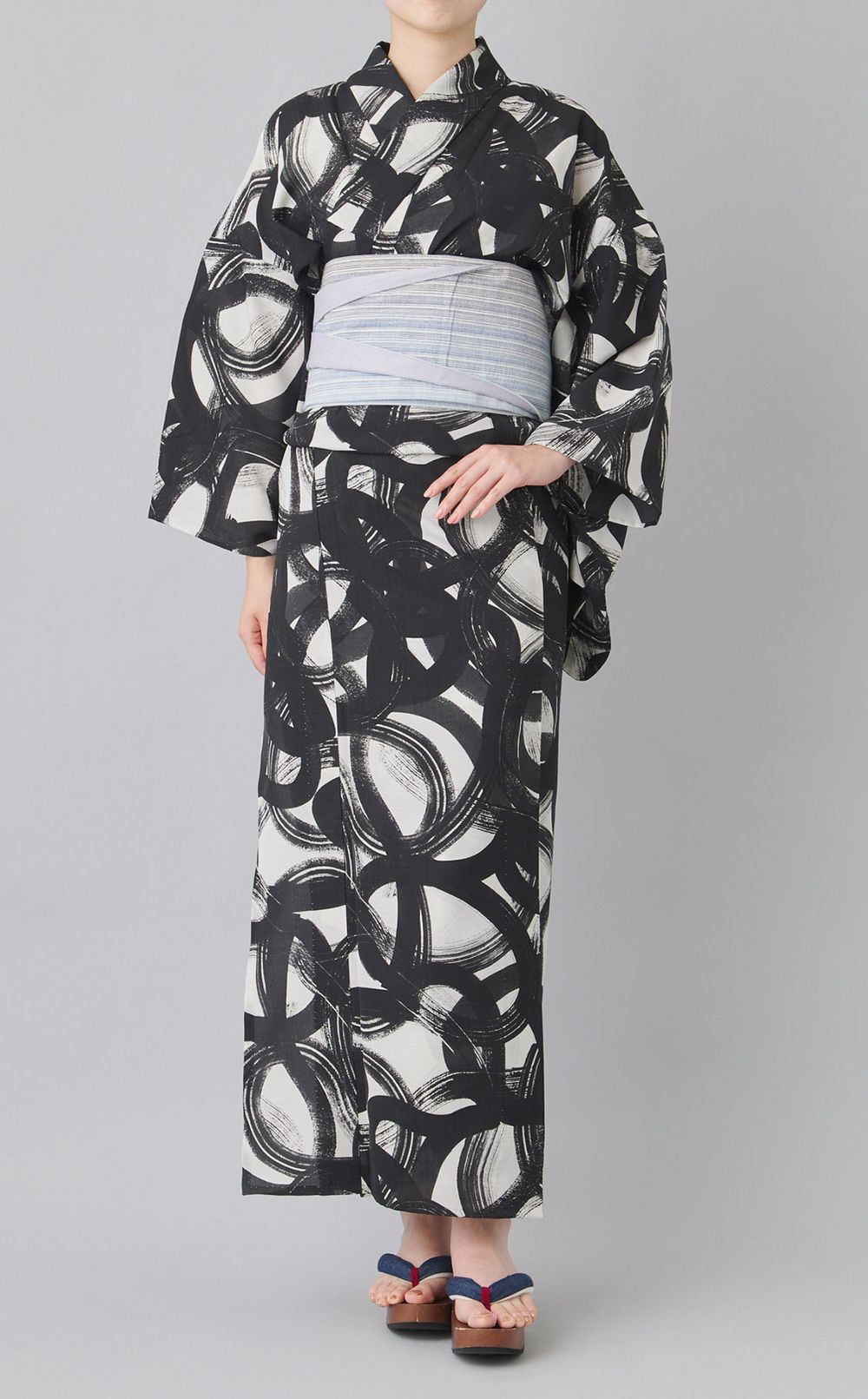 【別注】浴衣（軌跡柄）