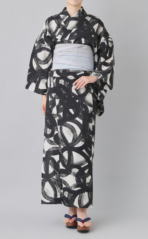 【別注】浴衣（軌跡柄）