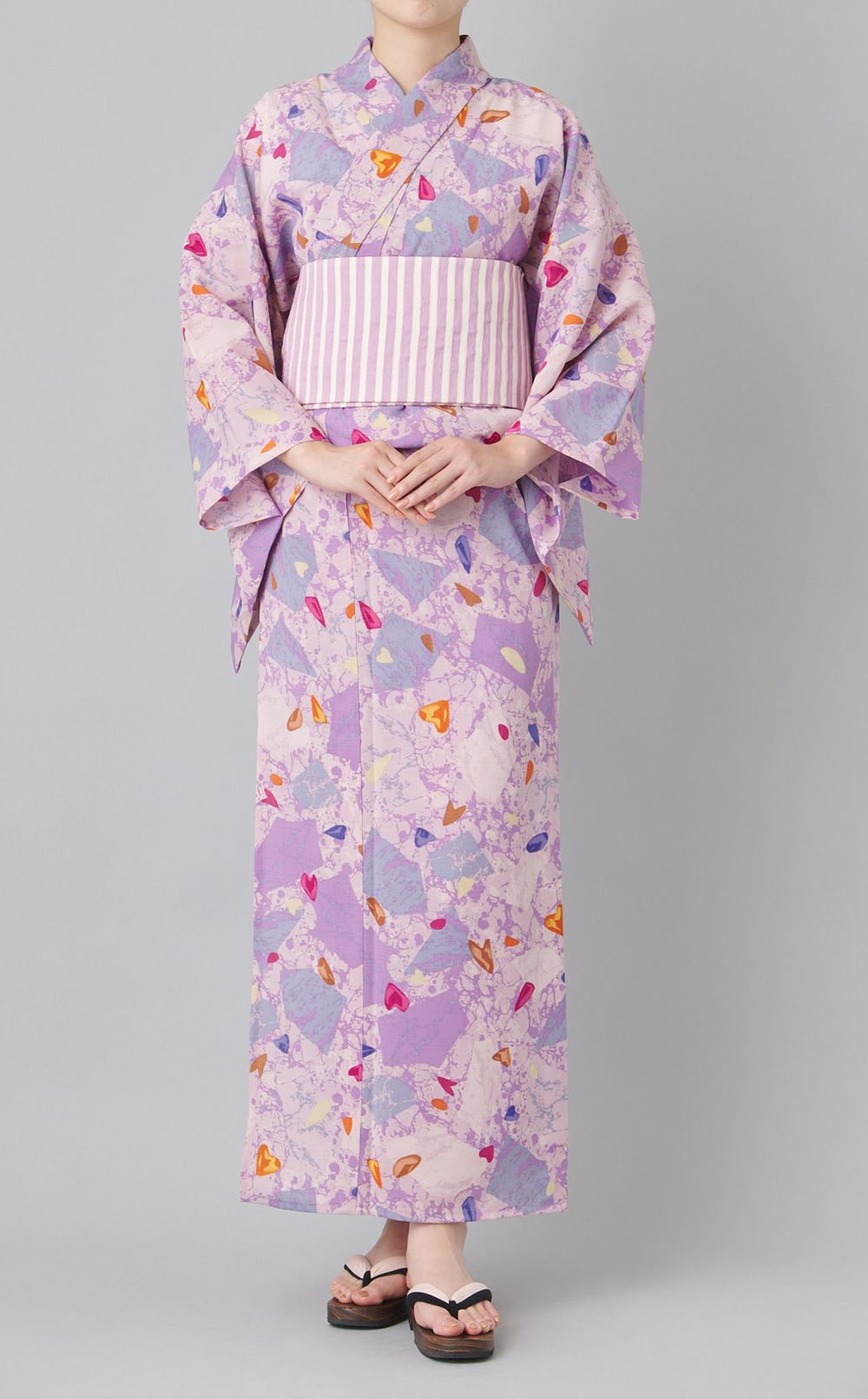 【別注】浴衣（ストーン柄）