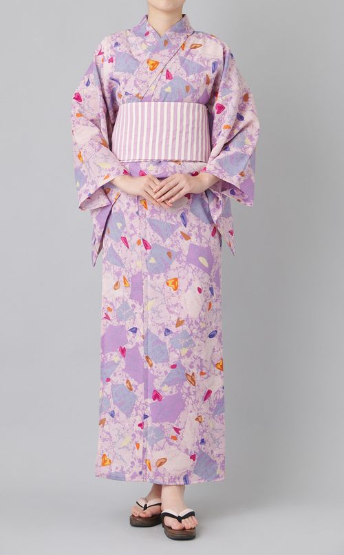 【別注】浴衣（ストーン柄）