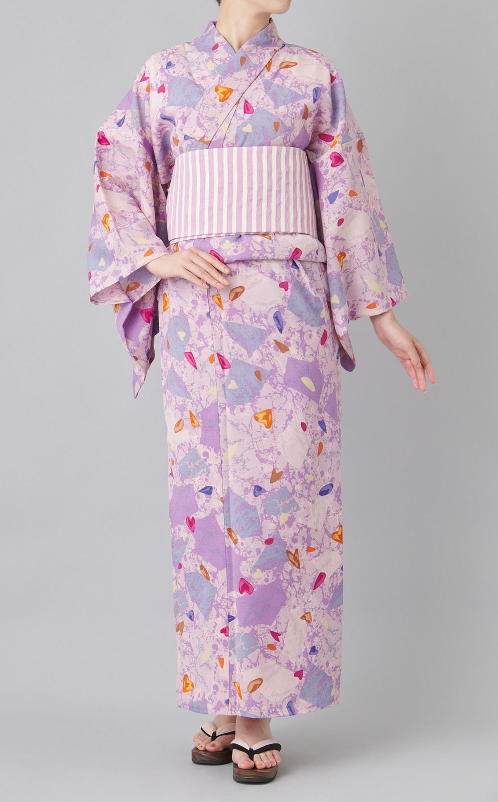 【別注】浴衣（ストーン柄）