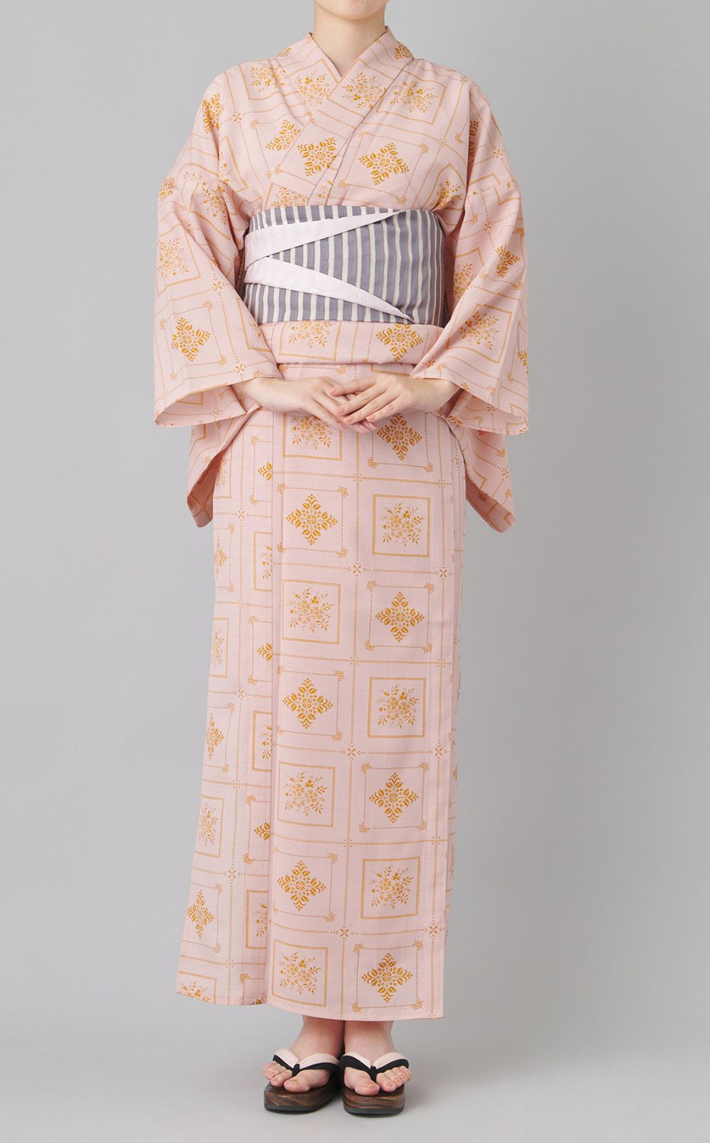 【別注】浴衣（クロス柄）