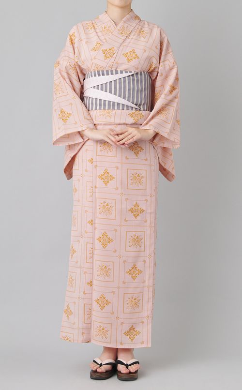 【別注】浴衣（クロス柄）