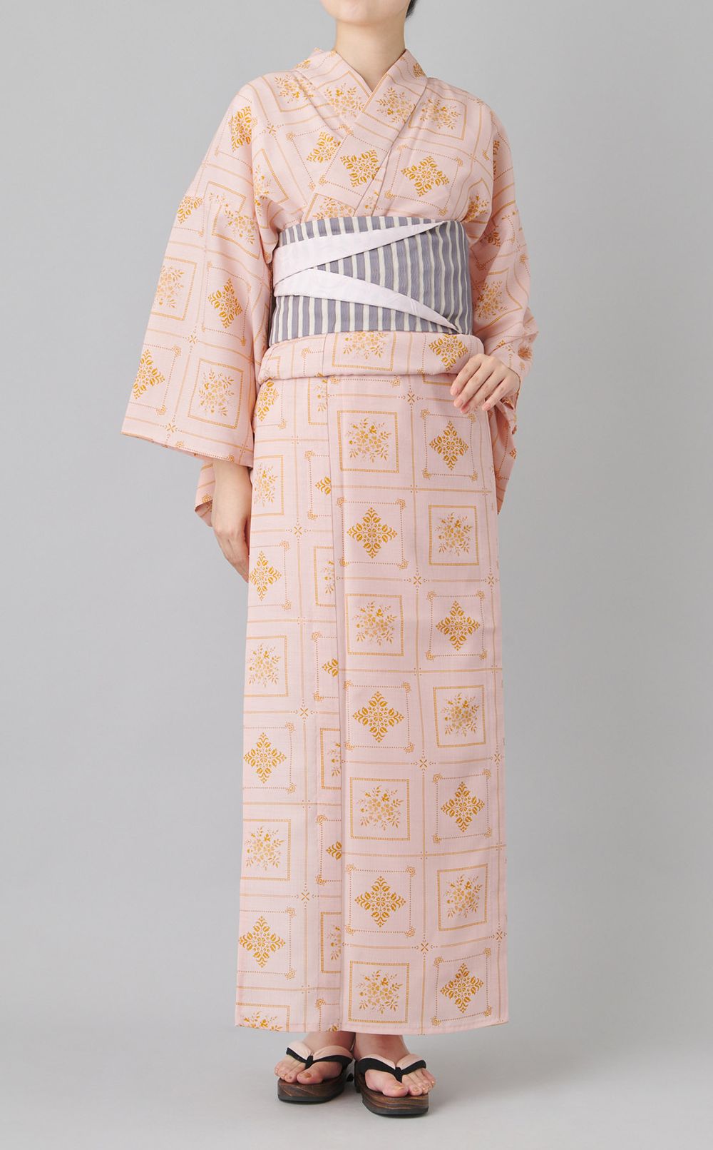 【別注】浴衣（クロス柄）